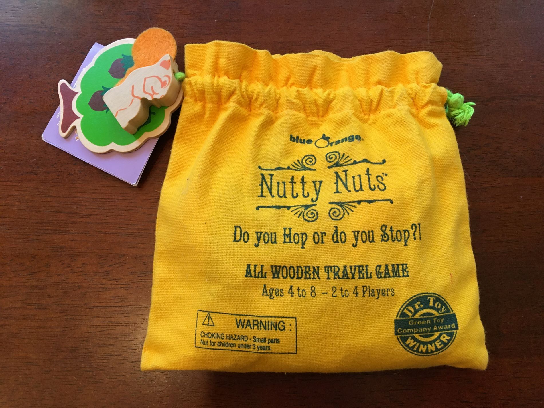 Nutty Nuts cover art