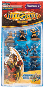 Heroscape: Zanafor's Discovery – Soulborgs and Elves Army Expansion