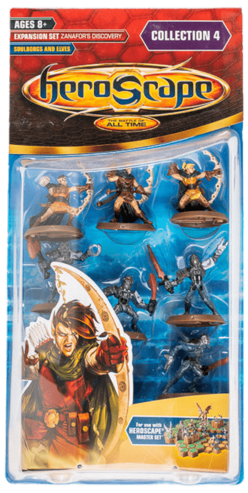 Heroscape: Zanafor's Discovery – Soulborgs and Elves Army Expansion