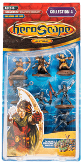 Heroscape: Zanafor's Discovery – Soulborgs and Elves Army Expansion