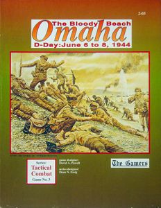 Omaha: The Bloody Beach | Board Game | BoardGameGeek