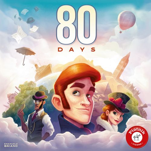 Board Game: 80 Days