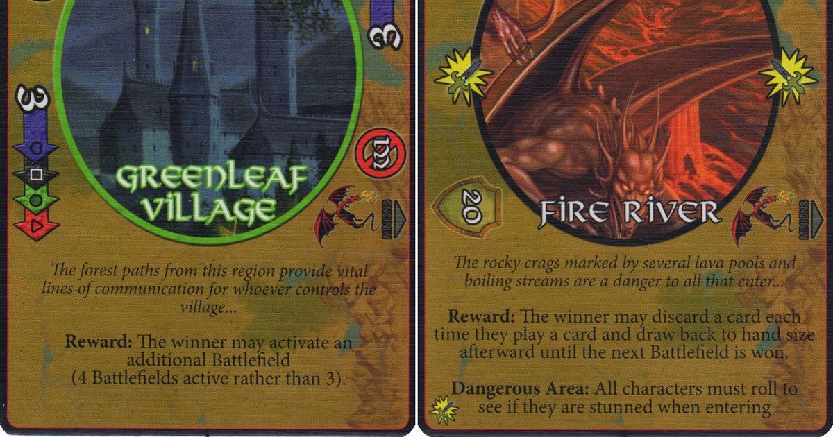 Defenders of the Realm: Battlefields – Greenleaf Village and Fire River ...