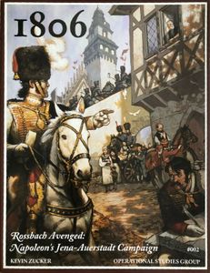 1806: Rossbach Avenged box art