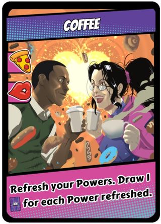 Illustration 2 de Date Knights: A Card Game for Romantic Superheroes