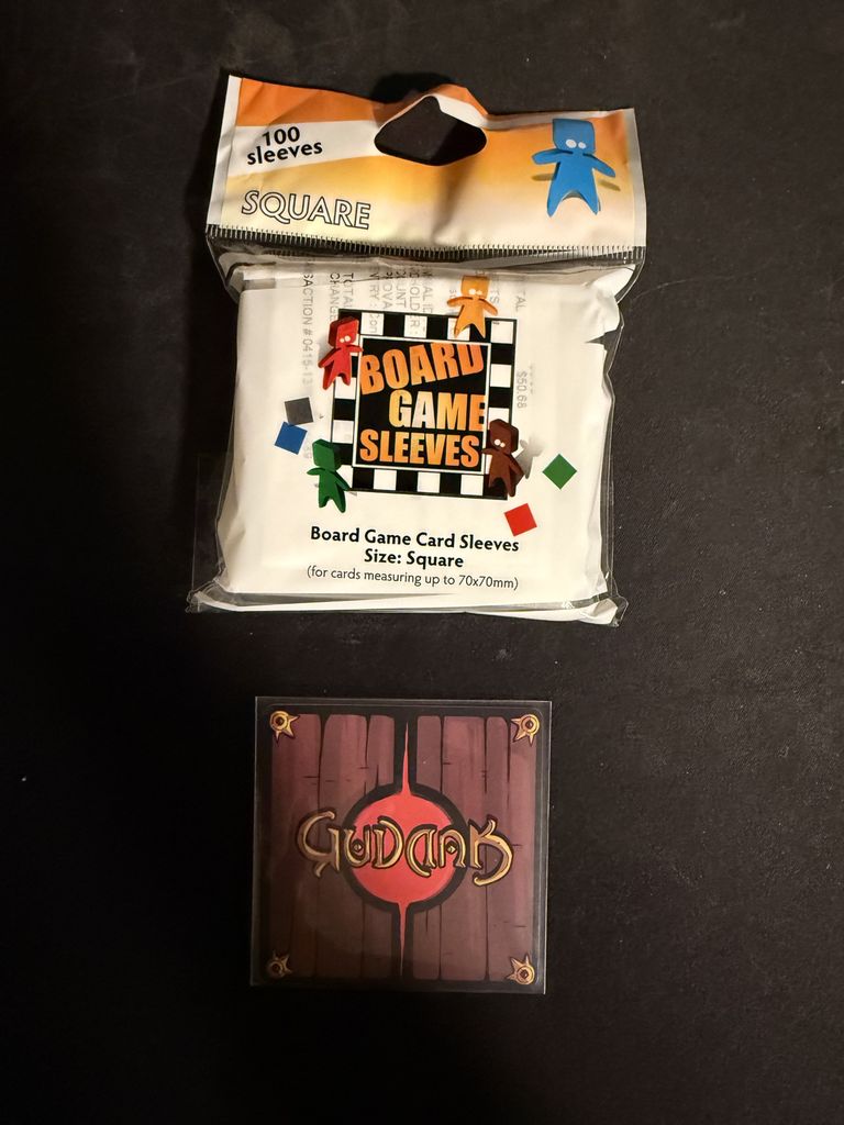 Non exhaustive non scientific sleeve fit and feel review | BoardGameGeek