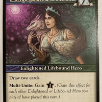 Ascension: Talya, The Decider Promo Card