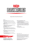 RPG Item: Dungeon Master's Basic Rules