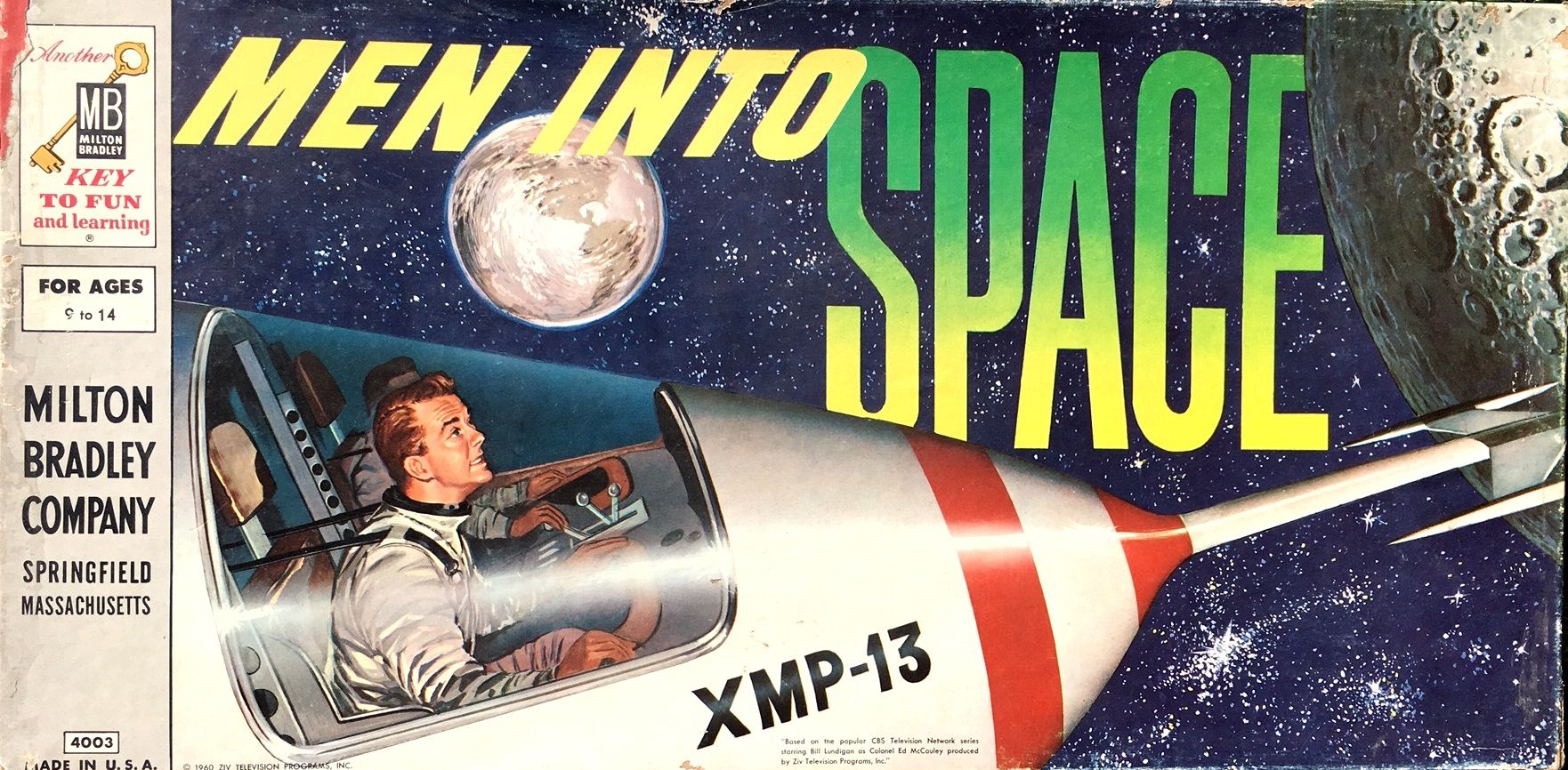 Men into Space