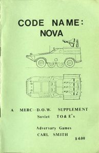 Code Name: Nova