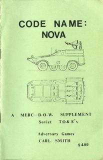 Code Name: Nova