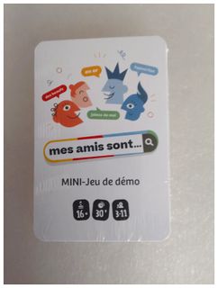 Mes Amis Sont...: Mini-Jeu