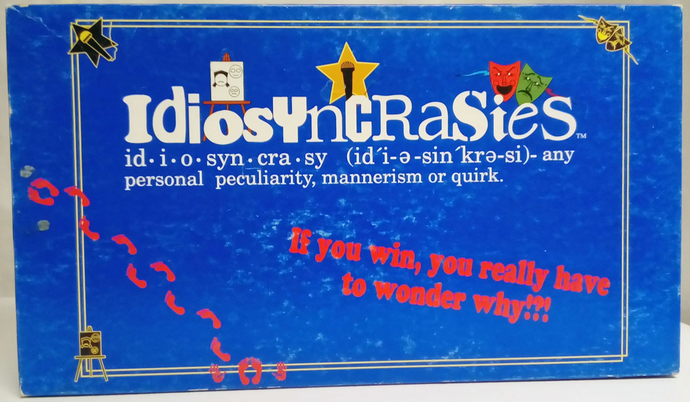 Idiosyncrasies