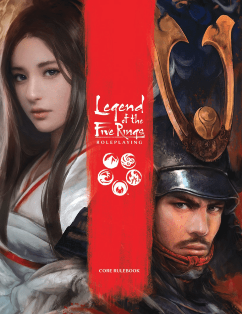 洋書 LEGEND OF THE FIVE RINGS CORE RULEBOOK L5R 5E Corebook | RPGGeek