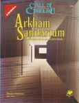 RPG Item: Arkham Sanitarium