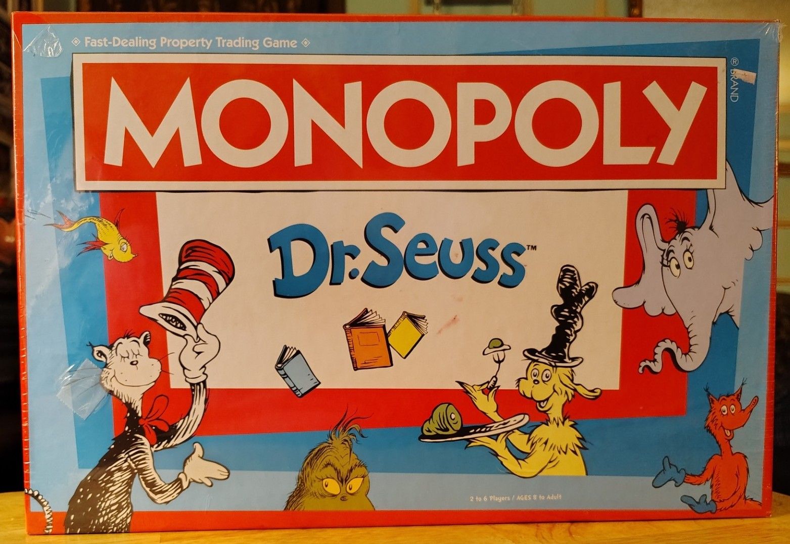 Cover art for Monopoly: Dr. Seuss