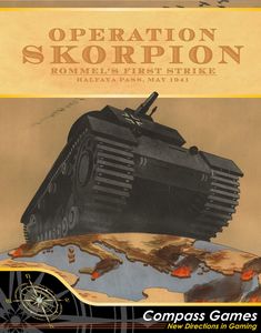 流行り の ブランド  Board | 1941 May Pass, Halfaya – Strike First Rommel's Skorpion: Operation  BoardGameGeek | Game ウォーゲーム