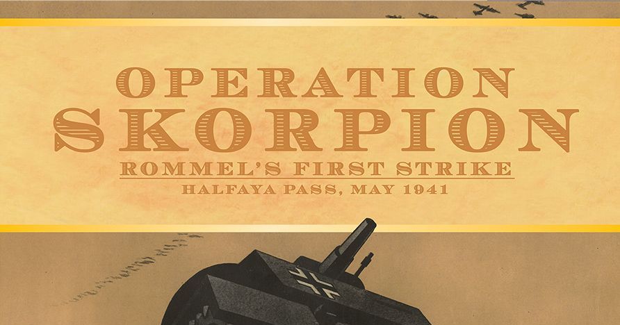 公式限定 福袋 - 公式通販オンラインショップ Operation BoardGameGeek | Game  Board | 1941 May Pass, Halfaya – Strike First Rommel's Skorpion: ウォーゲーム
