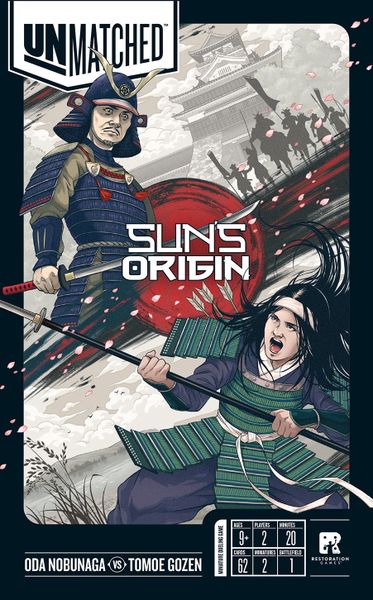  Unmatched: Origem do Sol