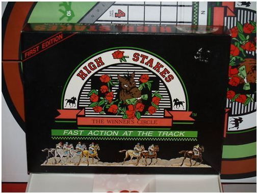 High Stakes Fast Action at the Track