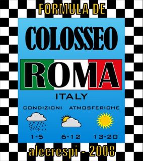 Formula Dé: ITALY SERIES – Roma Colosseo