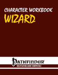 RPG Item: Character Workbook: Wizard