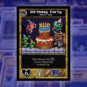 Boss Monster: Birthday Party Promo Card