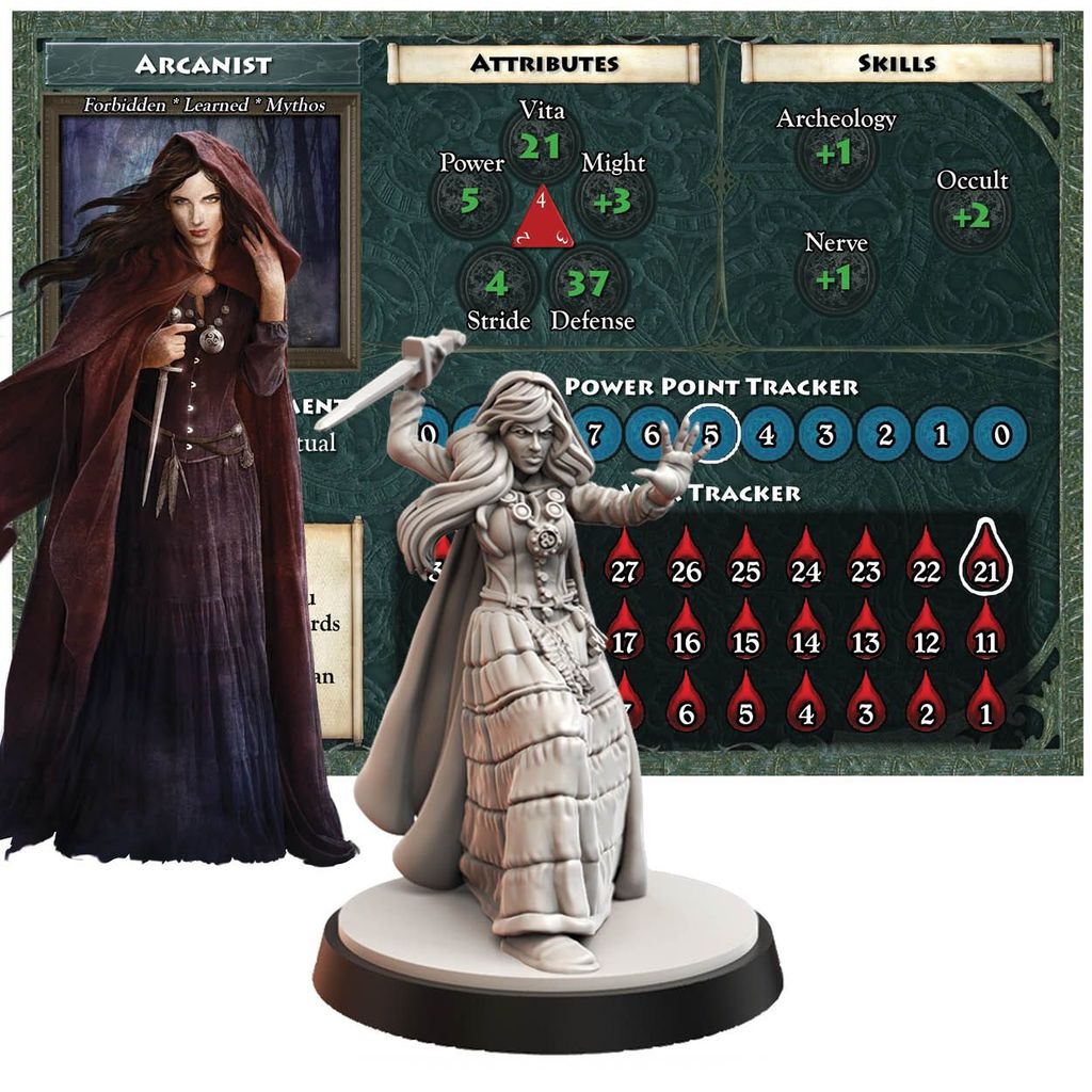 Illustration 7 de Folklore: The Affliction (2nd Printing)