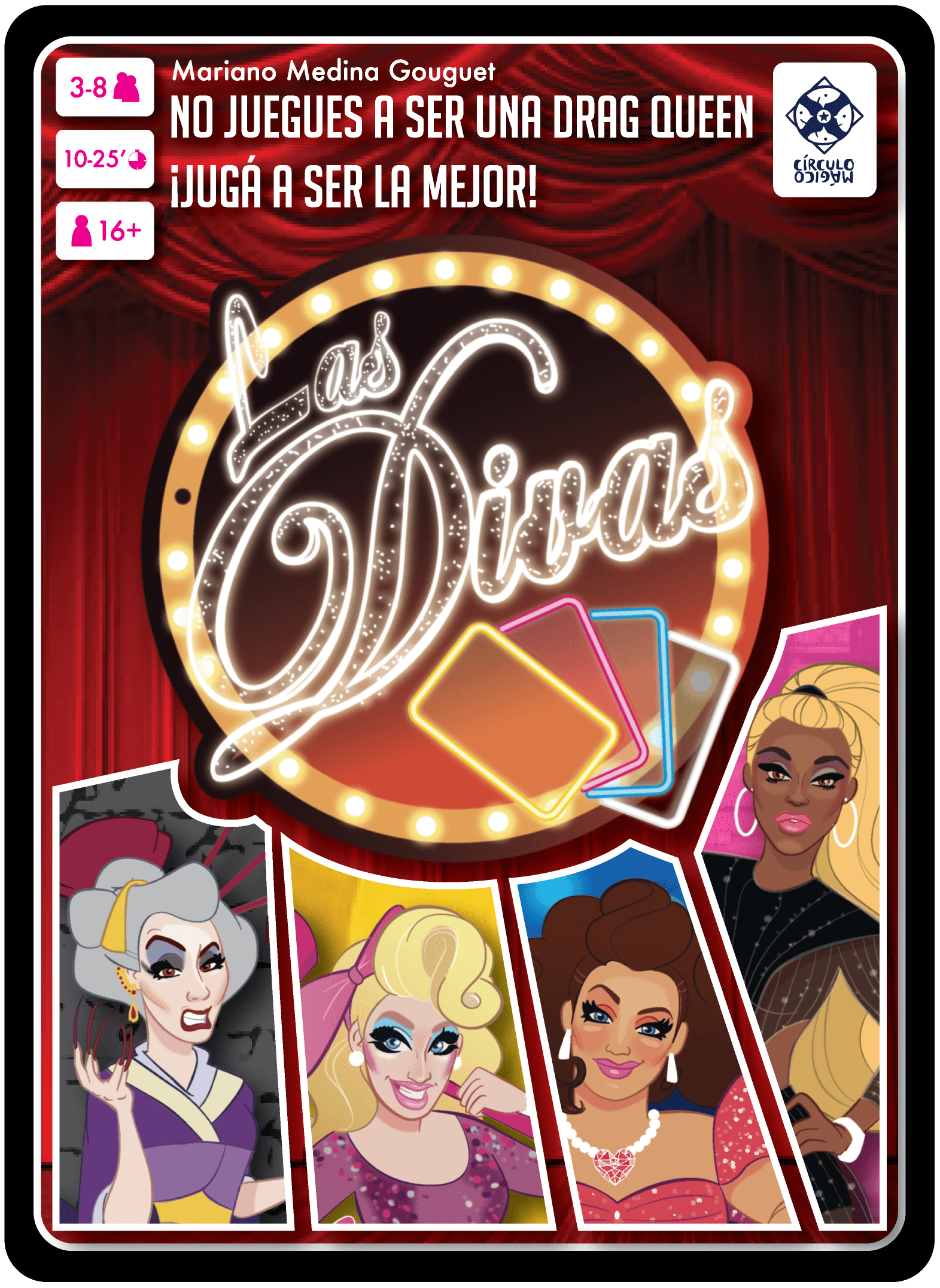 Las Divas cover art