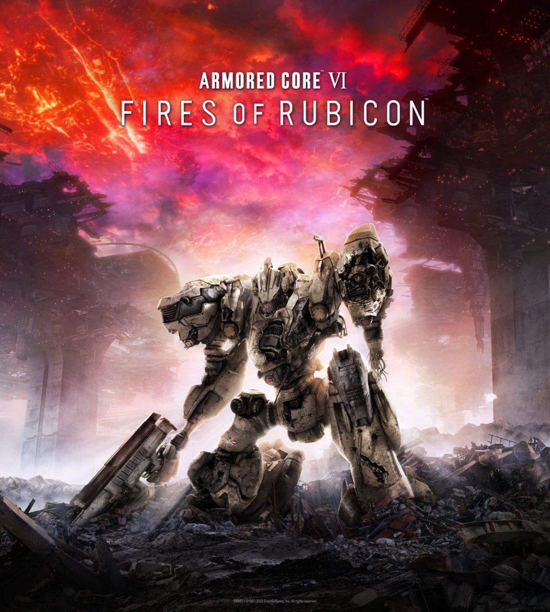 Armored Core VI: Fires of Rubicon box art