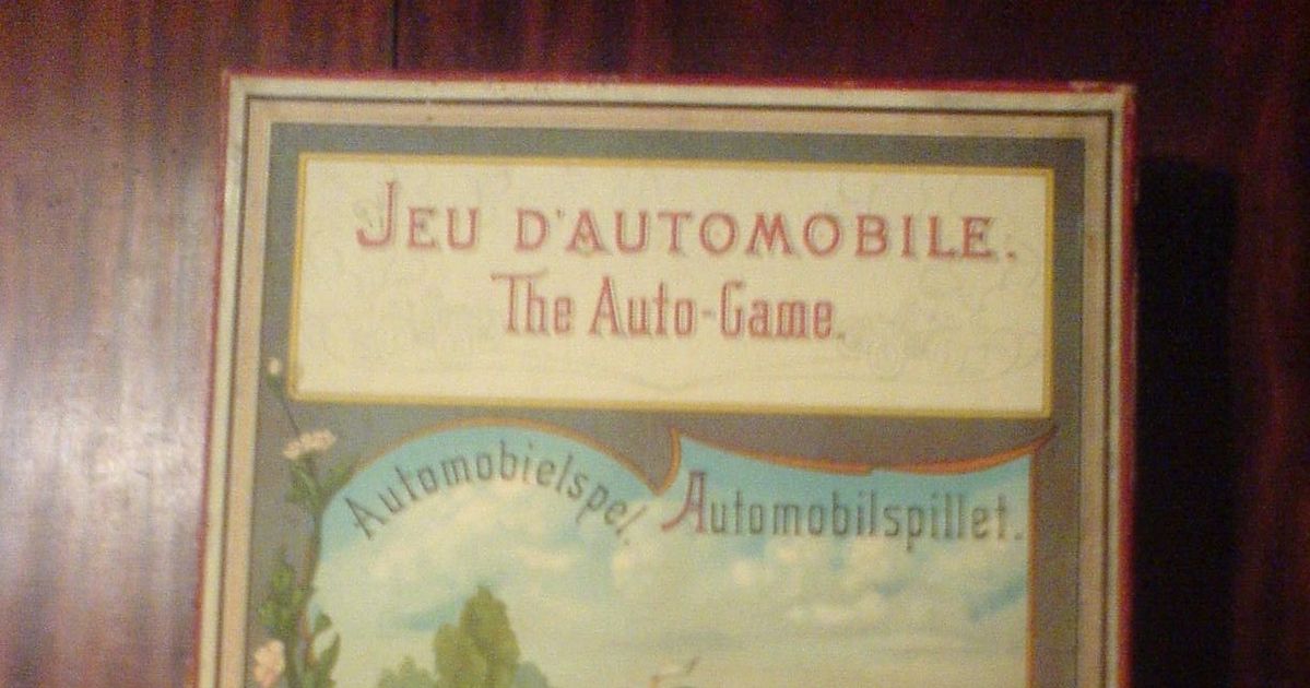 Jeu d'Automobile Board Game BoardGameGeek