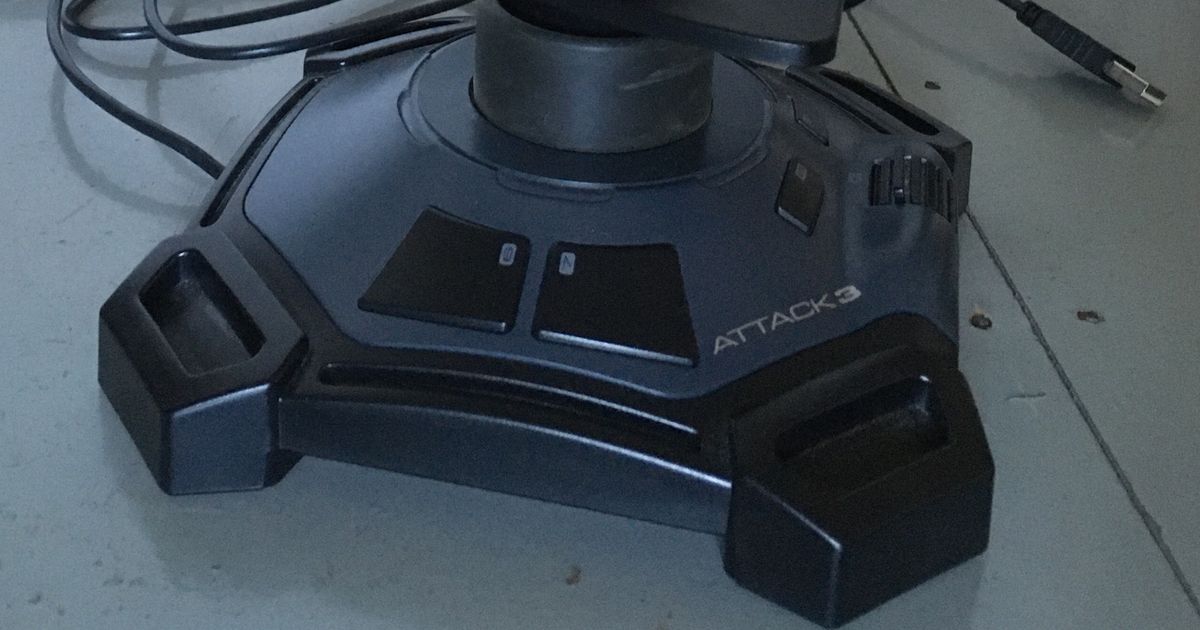 Logitech Attack 3 | Video Game Hardware | VideoGameGeek