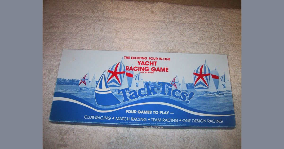 TackTics Board Game BoardGameGeek