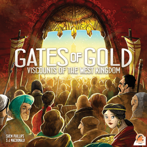 Miniatura Ver juego de Viscounts of the West Kingdom: Gates of Gold