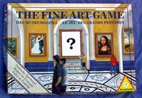Board Game: The Fine Art Game