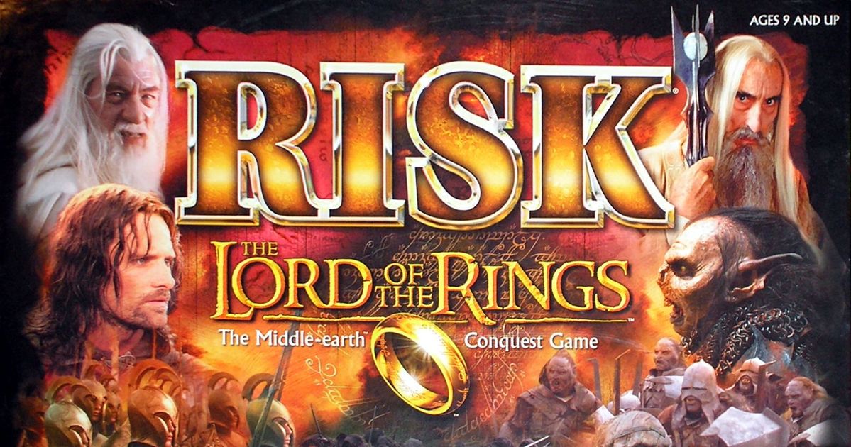 de jouwe klasse stroom Risk: The Lord of the Rings | Board Game | BoardGameGeek