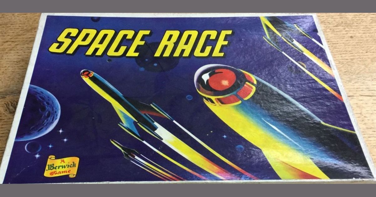 Space Race Board Game BoardGameGeek