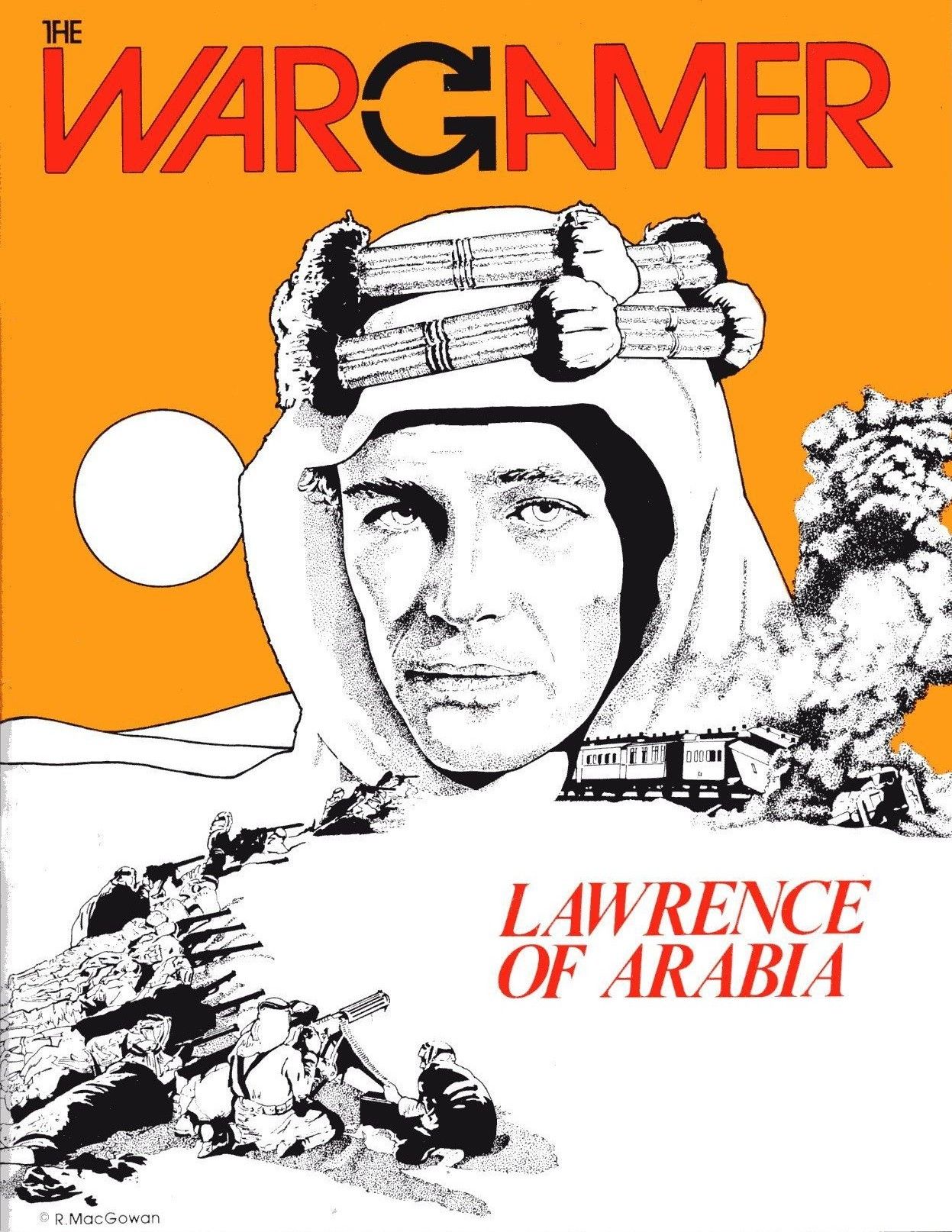 Cover art for Lawrence of Arabia: The British Offensive – September-October 1918