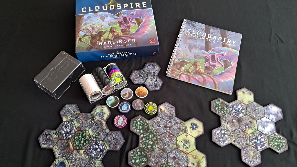 Illustration 1 de Cloudspire: Harbinger
