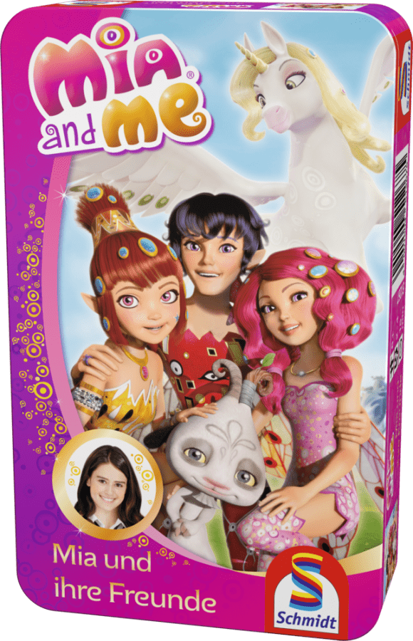 Mia and me: Mia und ihre Freunde cover art
