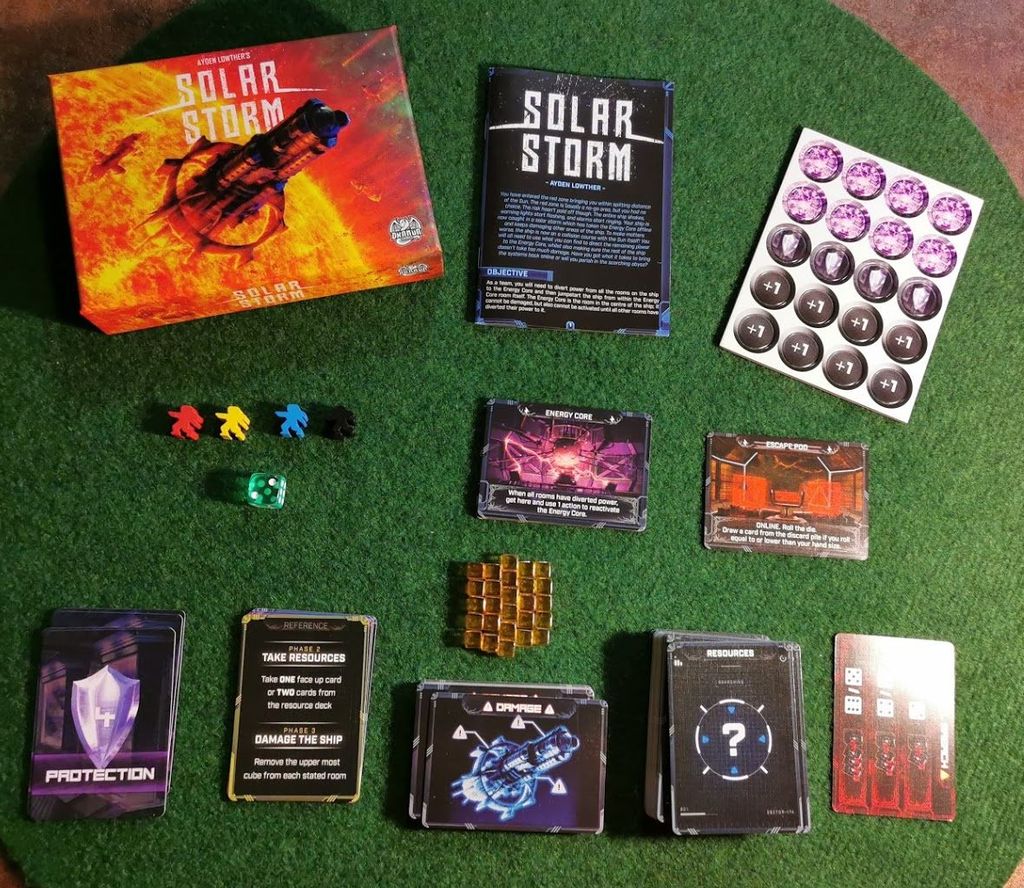 Solar Storm | Image | BoardGameGeek