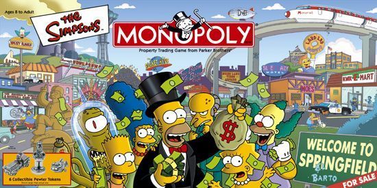 Monopoly: The Simpsons