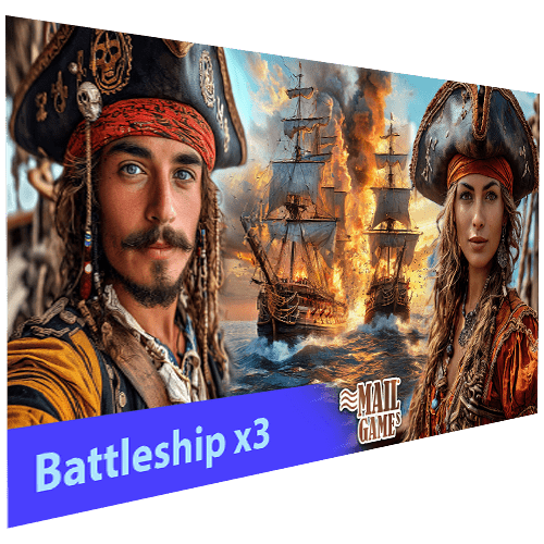 Cover art for Battleship x3