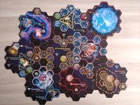 Board Game: Xia: Legends of a Drift System