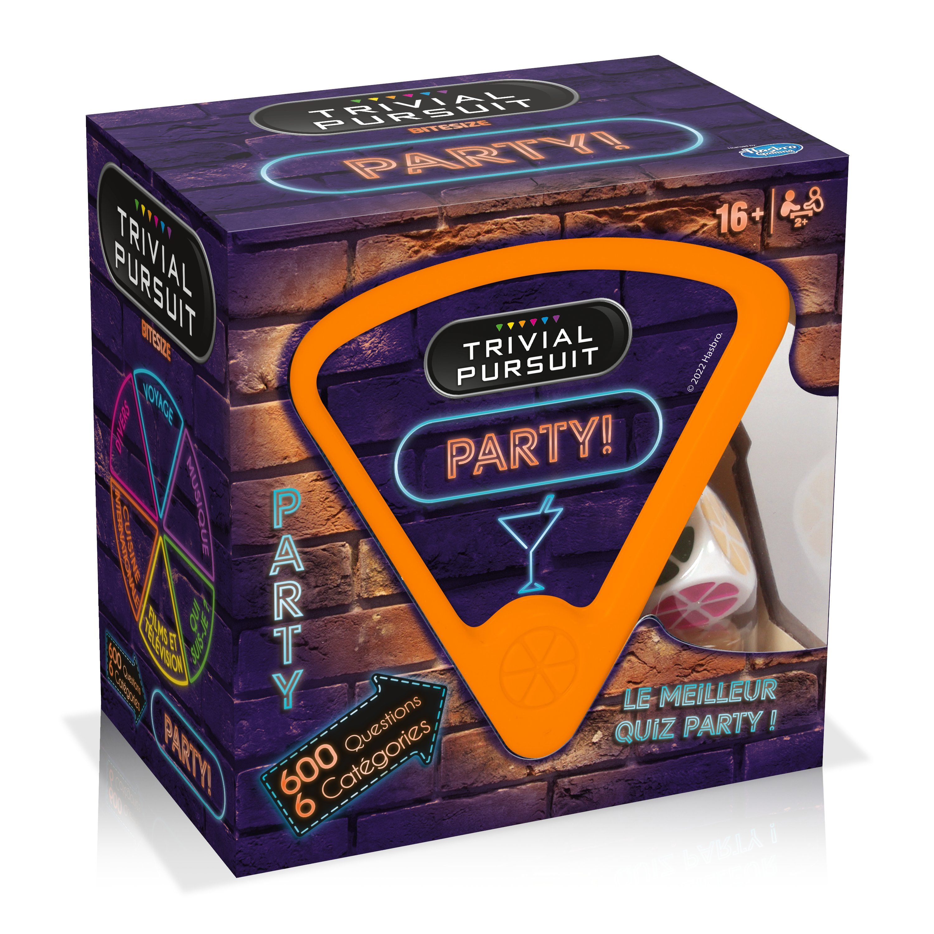 Cover art for Trivial Pursuit: Party! – Bite Size