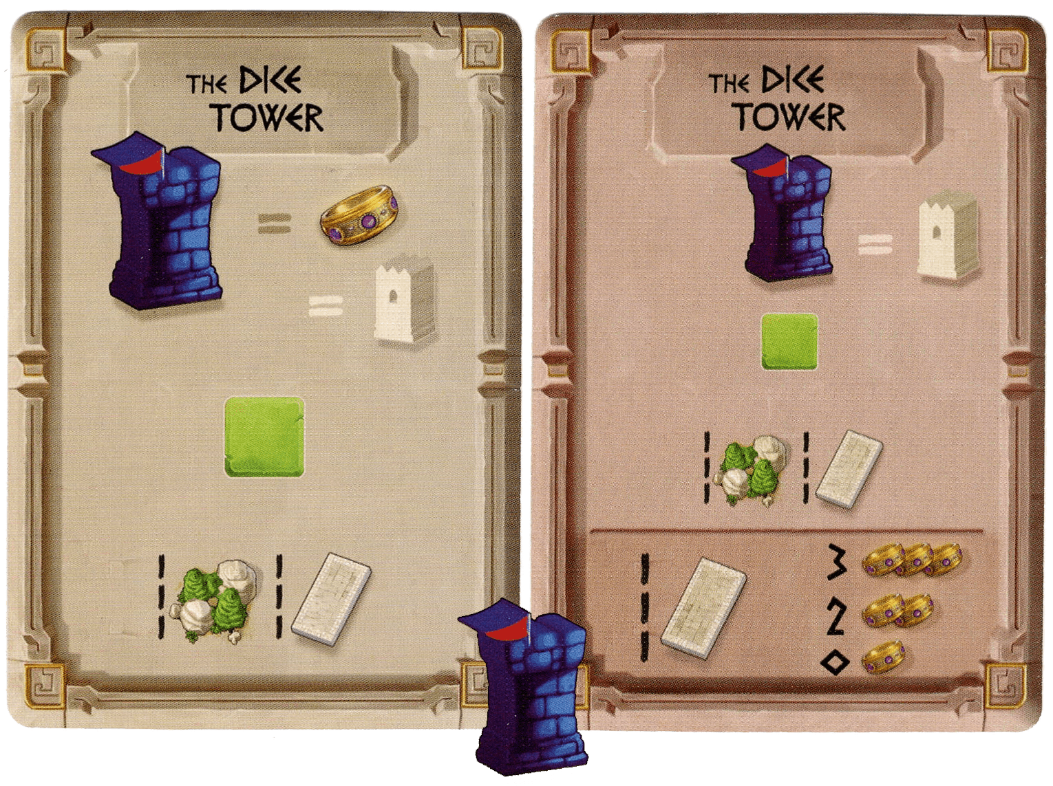 World Wonders: Dice Tower Promo