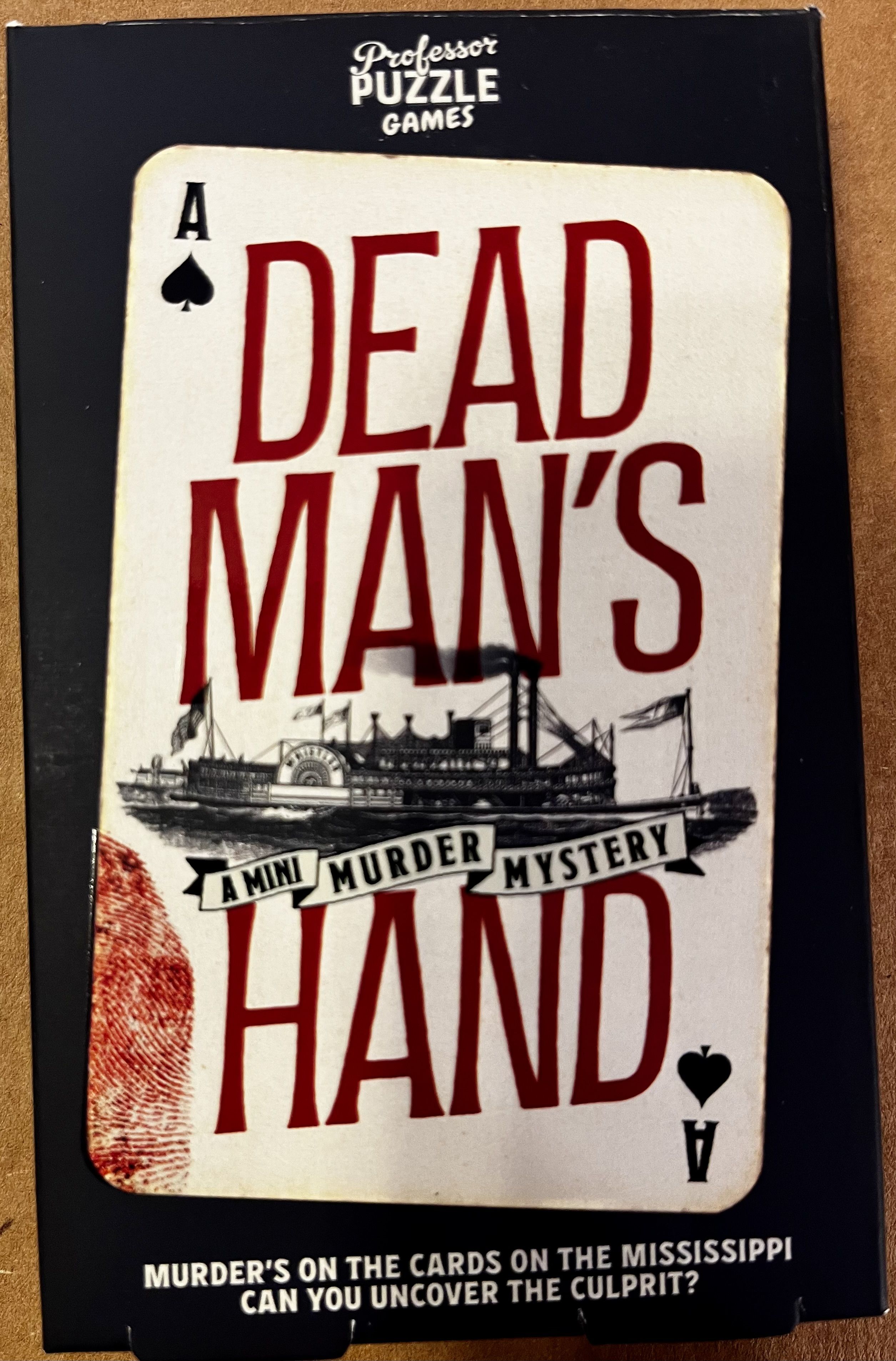 Dead Man's Hand cover
