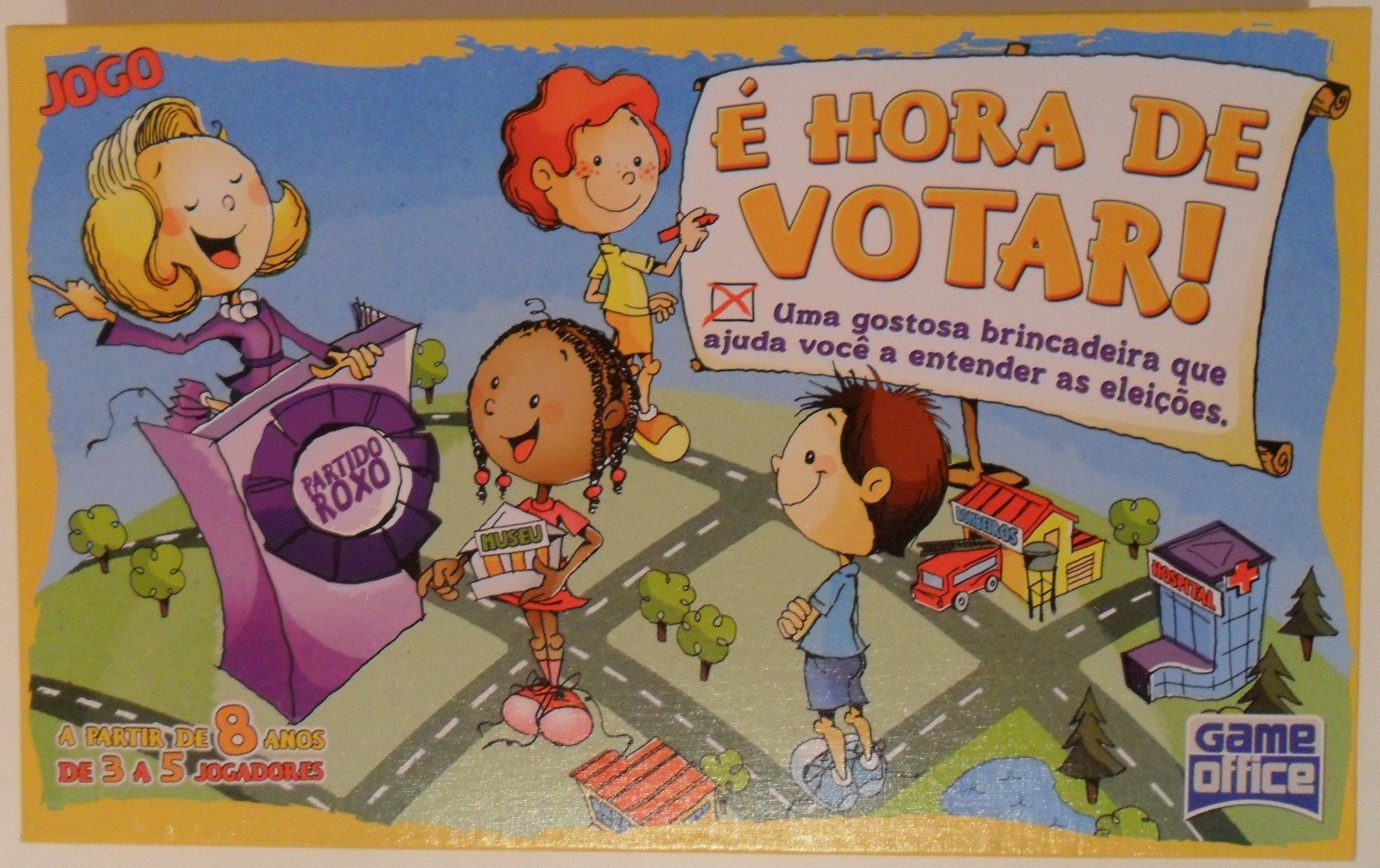 É Hora de Votar!