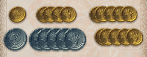 Divinity Original Sin: The Board Game – Metal Coin Set