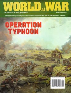 Operation Typhoon | Board Game | BoardGameGeek